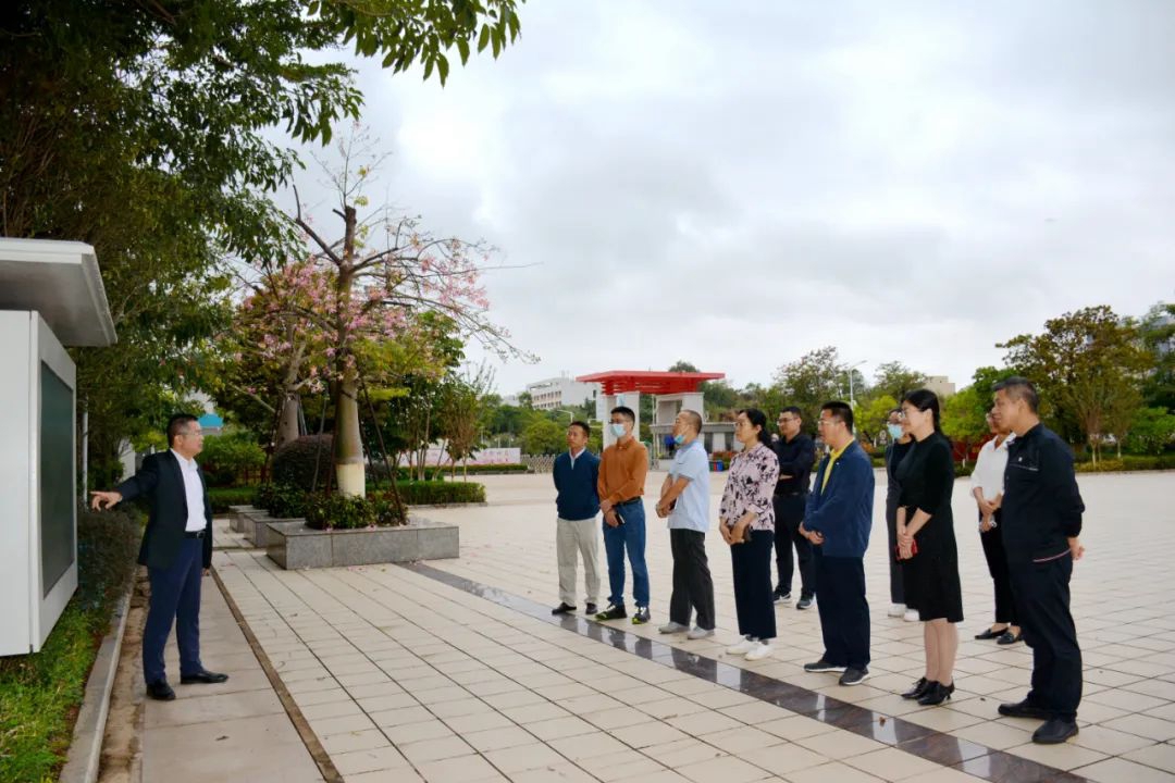 深河中学到我校交流学习(图2)