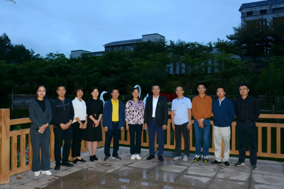深河中学到我校交流学习(图6)
