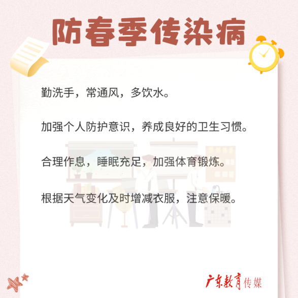 2024年春季开学返校安全温馨提示(图1)